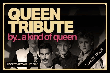 QUEEN TRIBUTE by: A Kind of Queen