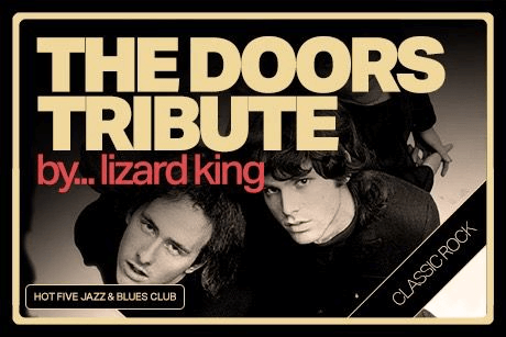 THE DOORS TRIBUTE by: Lizard King