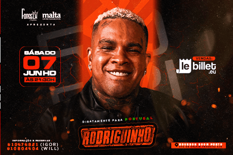RODRIGUINHO NO PORTO