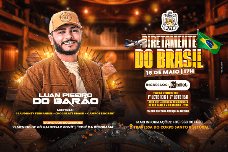 Luan Piseiro do Barão Diretamente do Brasil