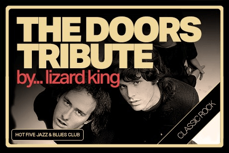 THE DOORS TRIBUTE by Lizard King