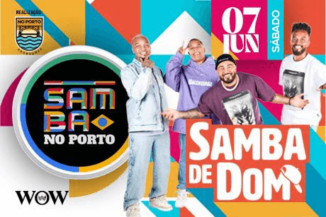 Samba No Porto apresenta Samba De Dom 31ª Edição Especial
