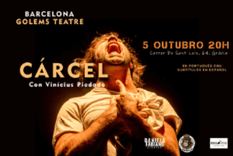 CÁRCEL con Vinícius Piedade