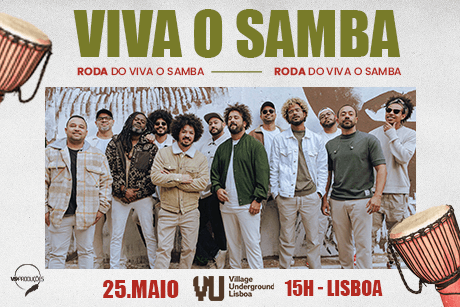 Roda do Viva o samba no Villageunderground