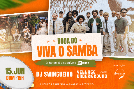 Roda do Viva o samba no Villageunderground  