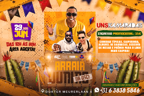 Arraiá Junino no OSC