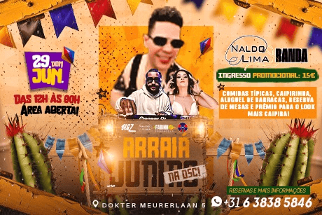Arraiá Junino no OSC