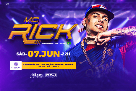 MC RICK EM BRUXELAS