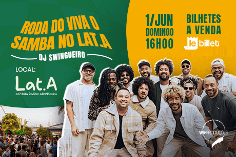 RODA DO VIVA O SAMBA no Lat.A