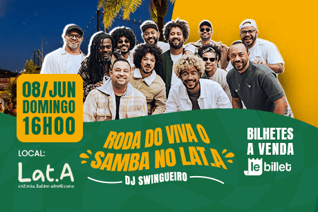 RODA DO VIVA O SAMBA no Lat.A