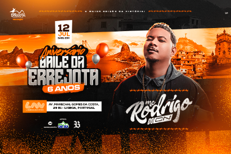 BAILE DA ERREJOTA Aniversário 6 Anos