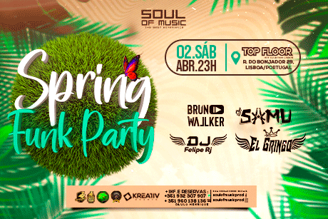 Spring Funk Party