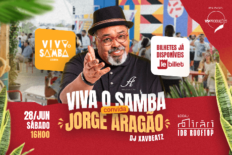 Viva o Samba convida JORGE ARAGÃO No IDB by Mīrārī