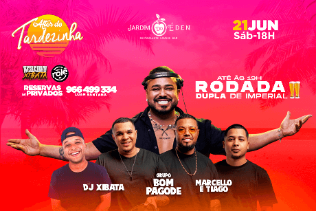 After do Tardezinha Resenha do XIBATA + SEU ROLÊ