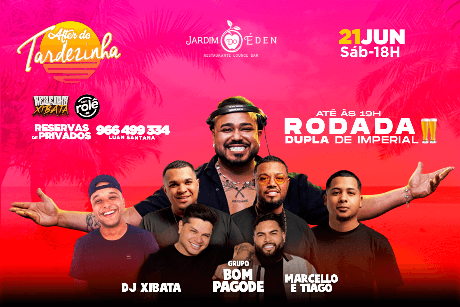 After do Tardezinha Resenha do XIBATA + SEU ROLÊ