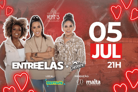 Entre Elas + D'Rezenha na Nazaré