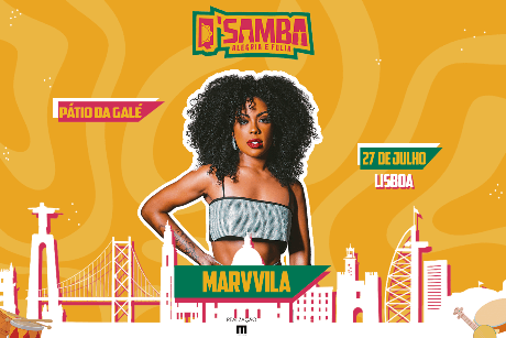 Qsamba - Marvvila Alegria e Folia