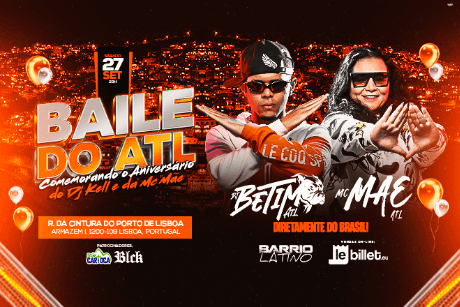 Baile do ATL Comemorando aniversário Dj Kell e Mc Mãe