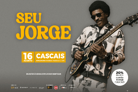 Seu Jorge - Cascais
