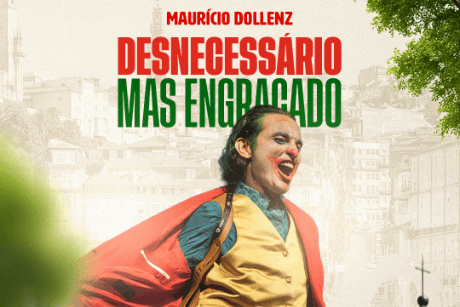 Maurício Dollenz - O Coringa Desnecessário mas engraçado