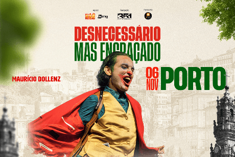 Maurício Dollenz - O Coringa Desnecessário mas engraçado