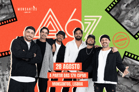 ATITUDE 67 - Monsantos Open Air