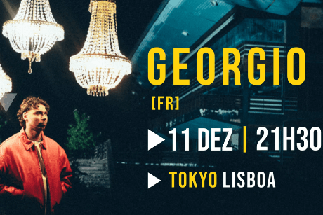GEORGIO - 1A VEZ EM PORTUGAL