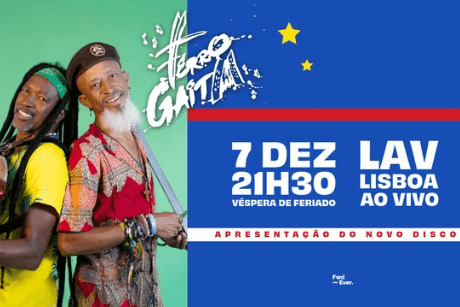 Ferro Gaita Lançamento do novo disco