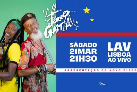 Ferro Gaita Lançamento do novo disco