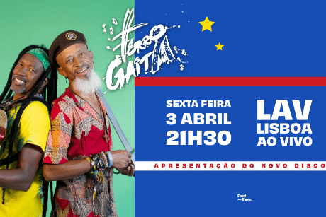 Ferro Gaita Lançamento do novo disco