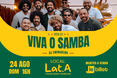 Roda do Viva o Samba Restaurante Lat.A