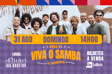 Roda do Viva o Samba no IDB Rooftop by Mīrārī