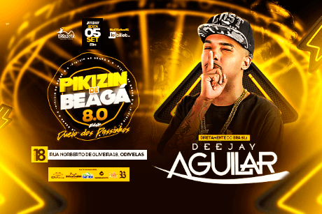 Pikzin Beagá 8.0 Duelo dos passinhos
