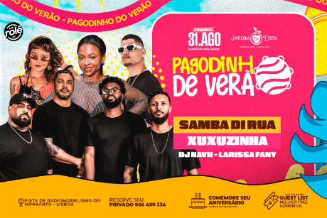 PAGODINHO DE VERÃO