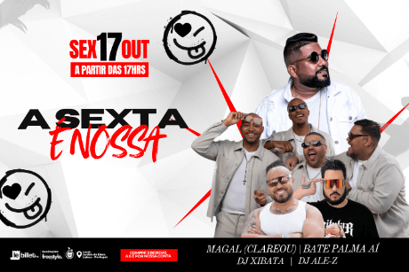 A sexta é nossa!