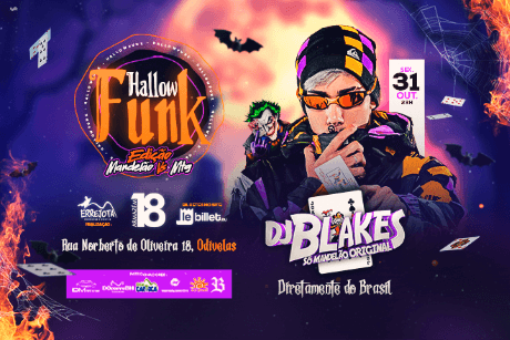 Hallow funk Mandelão X MTG