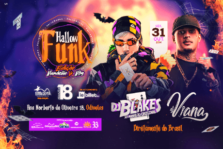 Hallow funk Mandelão X MTG