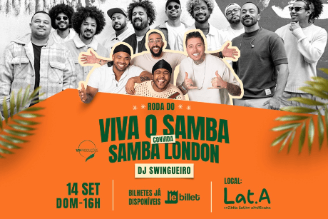 Roda do Viva o Samba convida Samba London