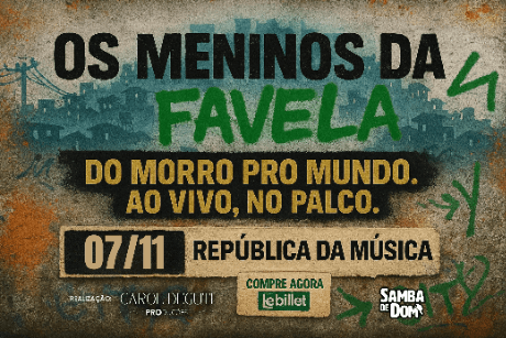 Samba de Dom Os meninos da Favela em Portugal