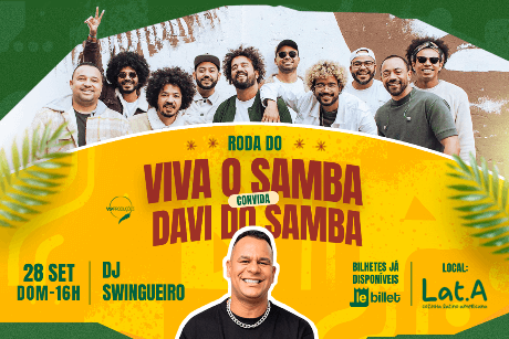 Roda do Viva o Samba convida Davi do Samba