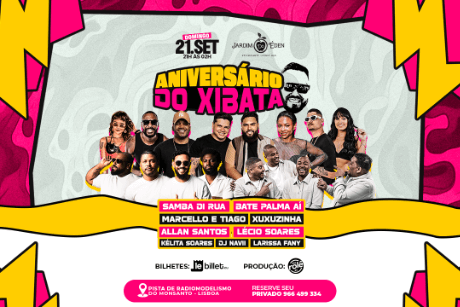 Aniversário do Xibata