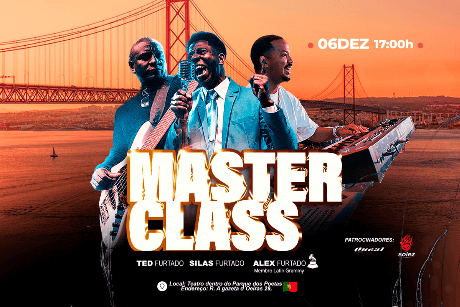 SUPER MASTERCLASS COM TED FURTADO, SILAS FURTADO E ALEX FURTADO (membro votante do Grammy Latino)