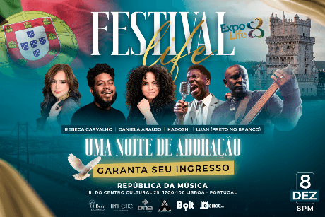 Festival Life Uma Noite de Adoração!