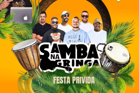 Pagode do Samba na Gringa Pagode, alegria e cerveja!! 