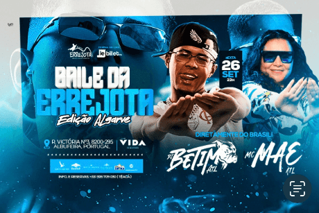 BAILE DA ERREJOTA Edição Algarve