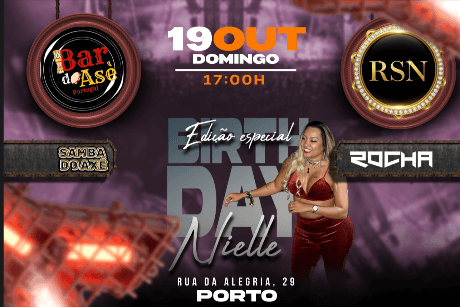 RSN - Roda de Samba da Nielle convida Samba do Axé & Convidados