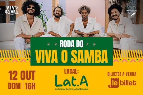 Roda do Viva o samba no LAT.A