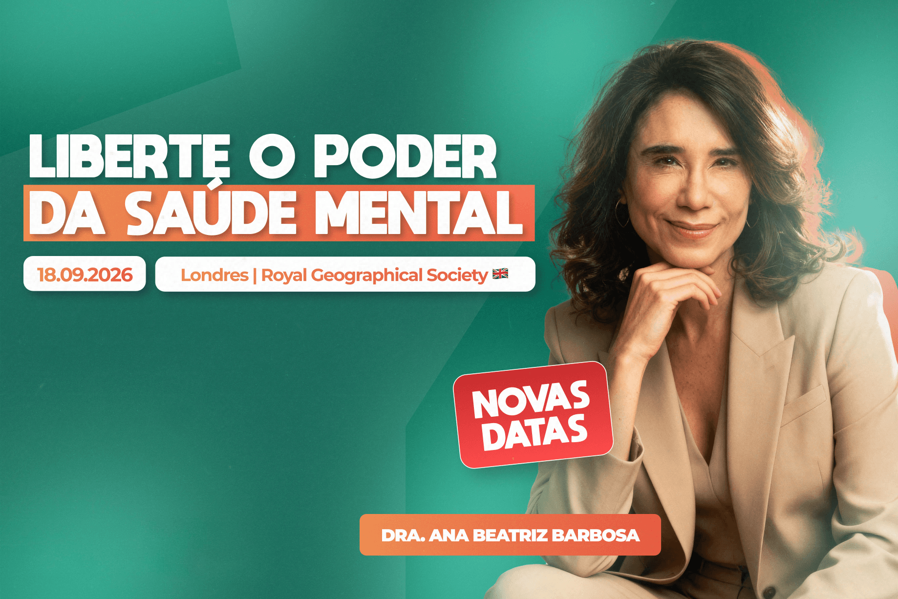 LIBERTE O PODER DA SAÚDE MENTAL Com Dra. Ana Beatriz Barbosa