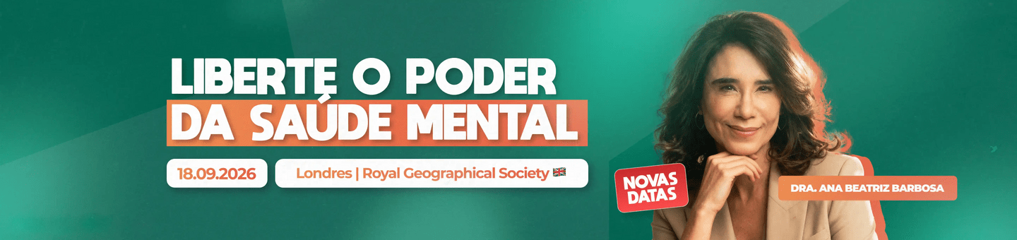 LIBERTE O PODER DA SAÚDE MENTAL Com Dra. Ana Beatriz Barbosa