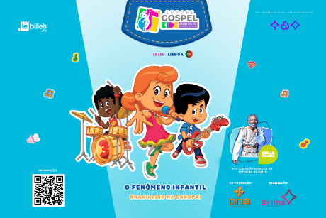Europe Gospel Kids – Portugal Edition (LISBOA - PT)